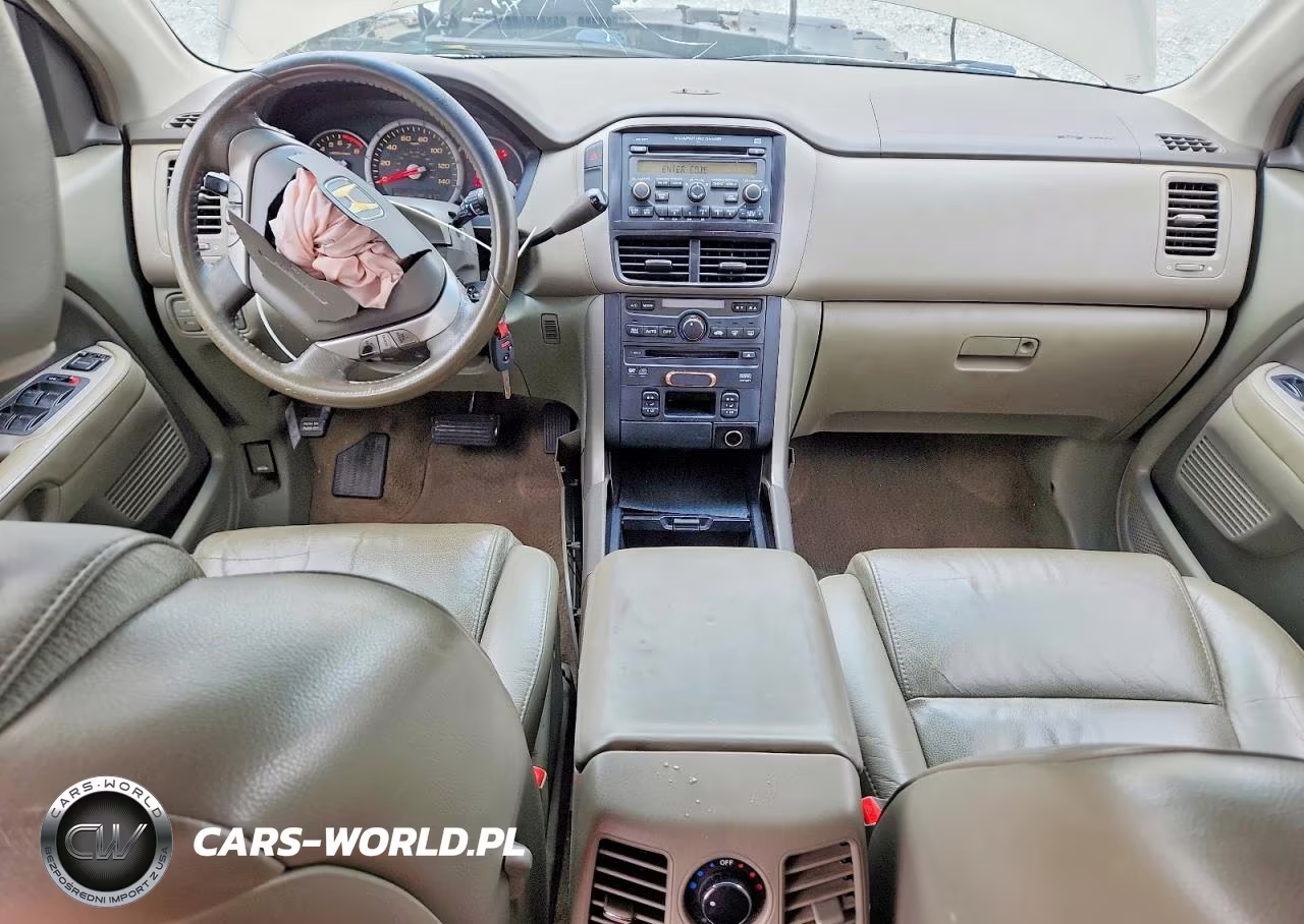 2007 Honda Pilot Exl VIN:5FNYF286X7B007698 - 8