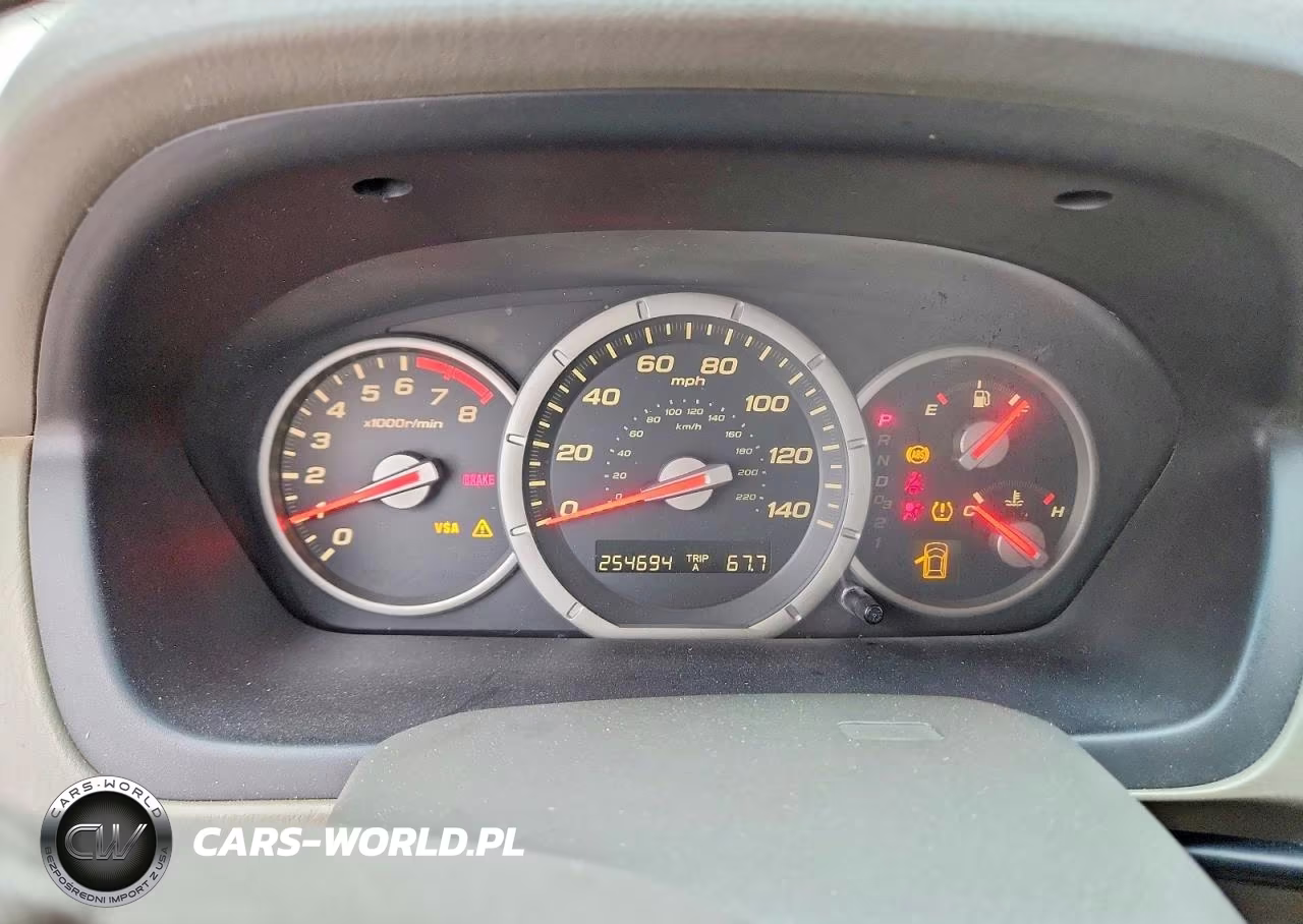 2007 Honda Pilot Exl VIN:5FNYF286X7B007698 - 9