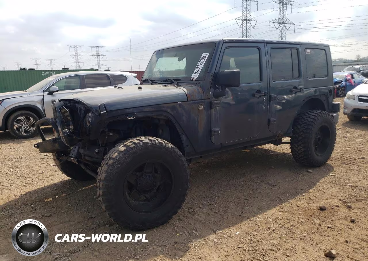 2008 Jeep Wrangler Unlimited X