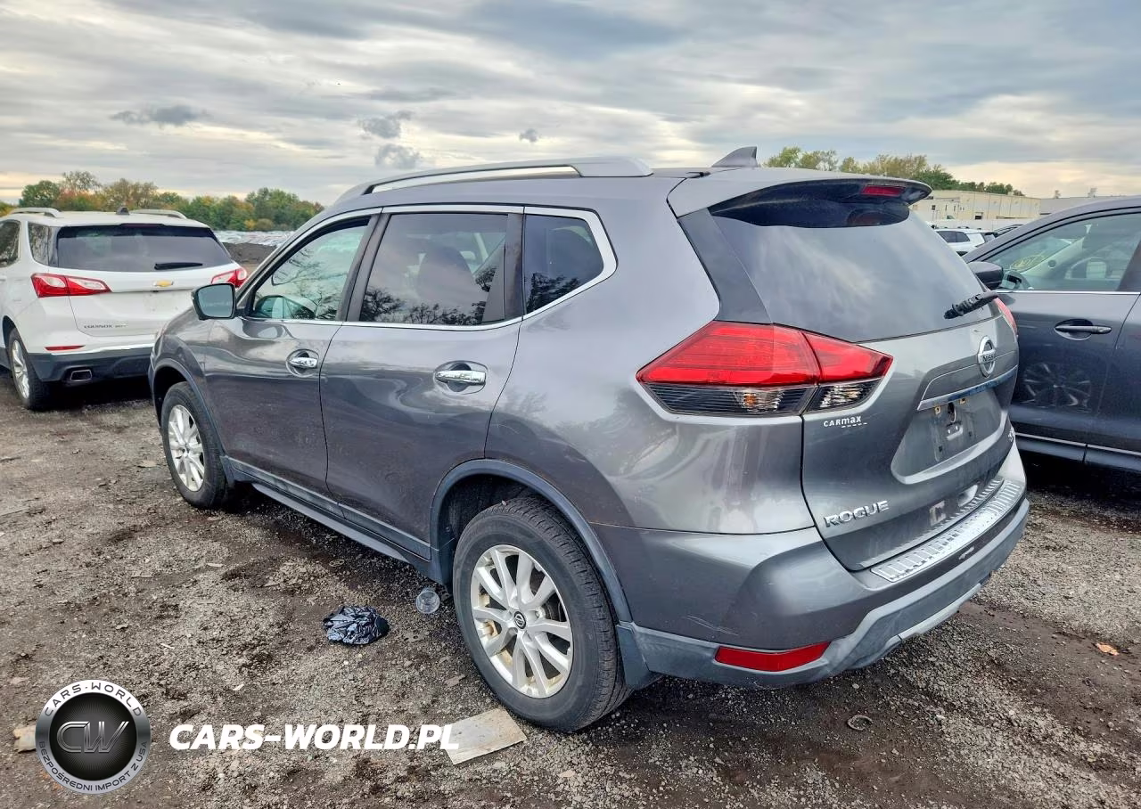 2017 Nissan Rogue Sv VIN:5N1AT2MV3HC751340 - 2