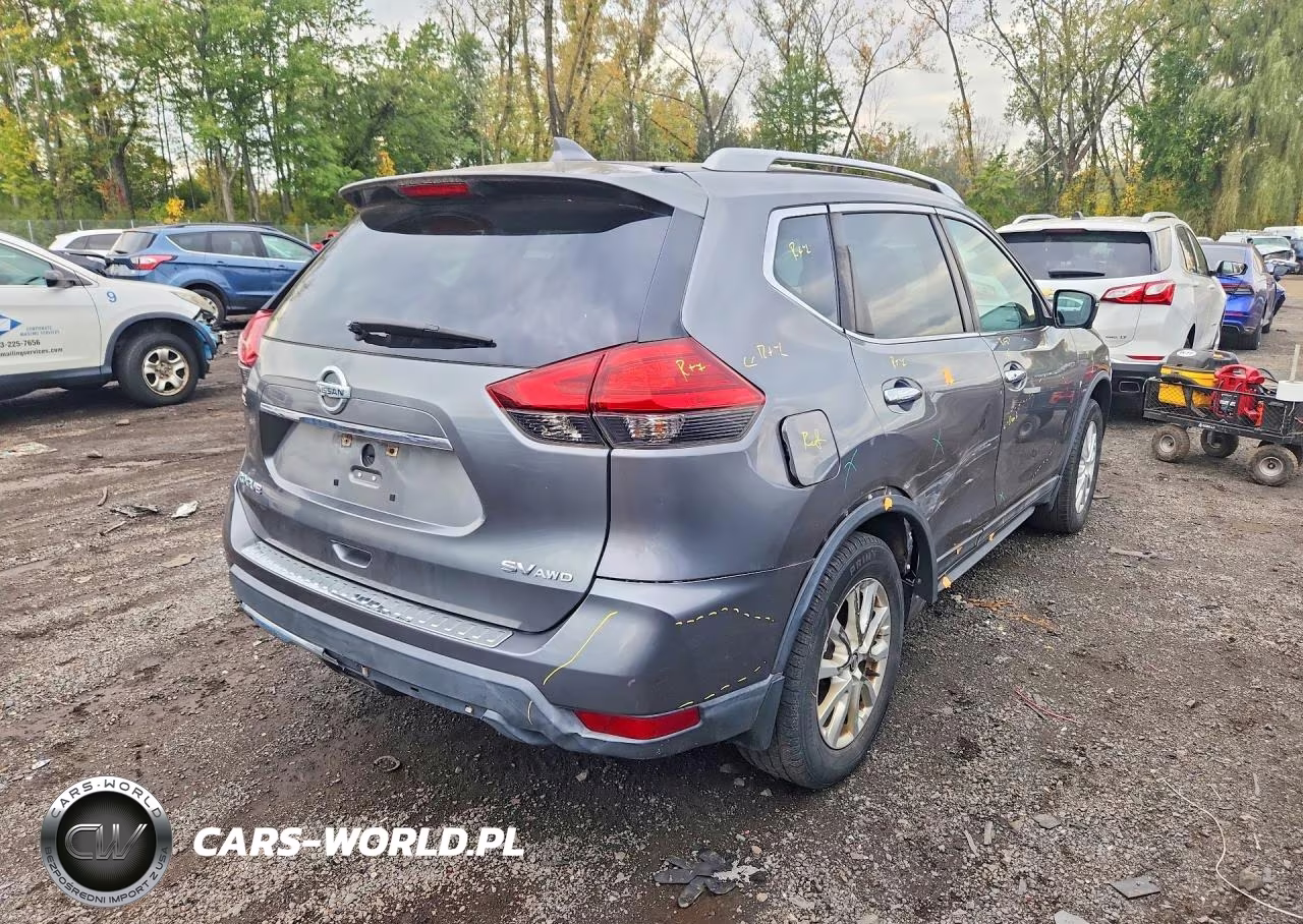 2017 Nissan Rogue Sv VIN:5N1AT2MV3HC751340 - 3