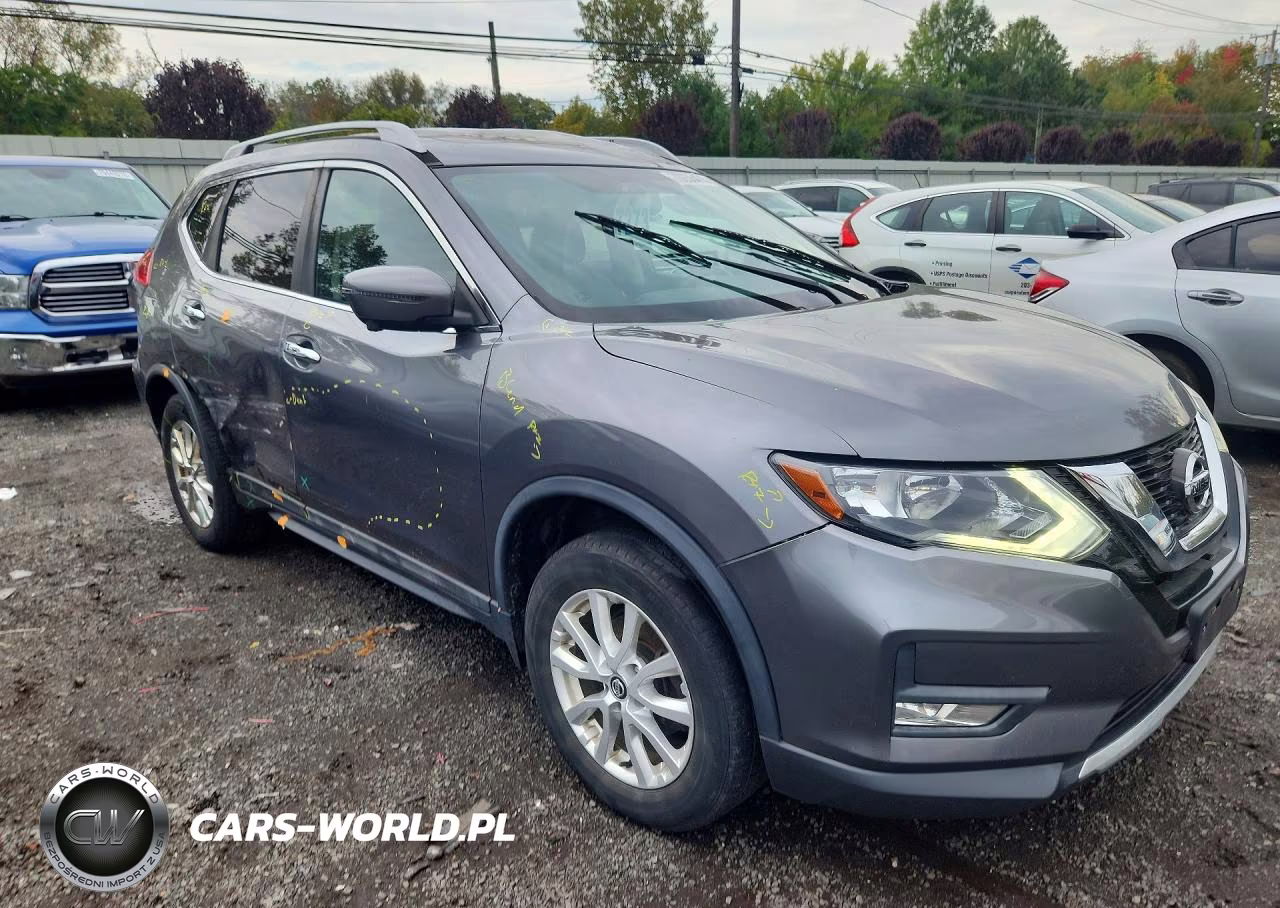 2017 Nissan Rogue Sv VIN:5N1AT2MV3HC751340 - 4