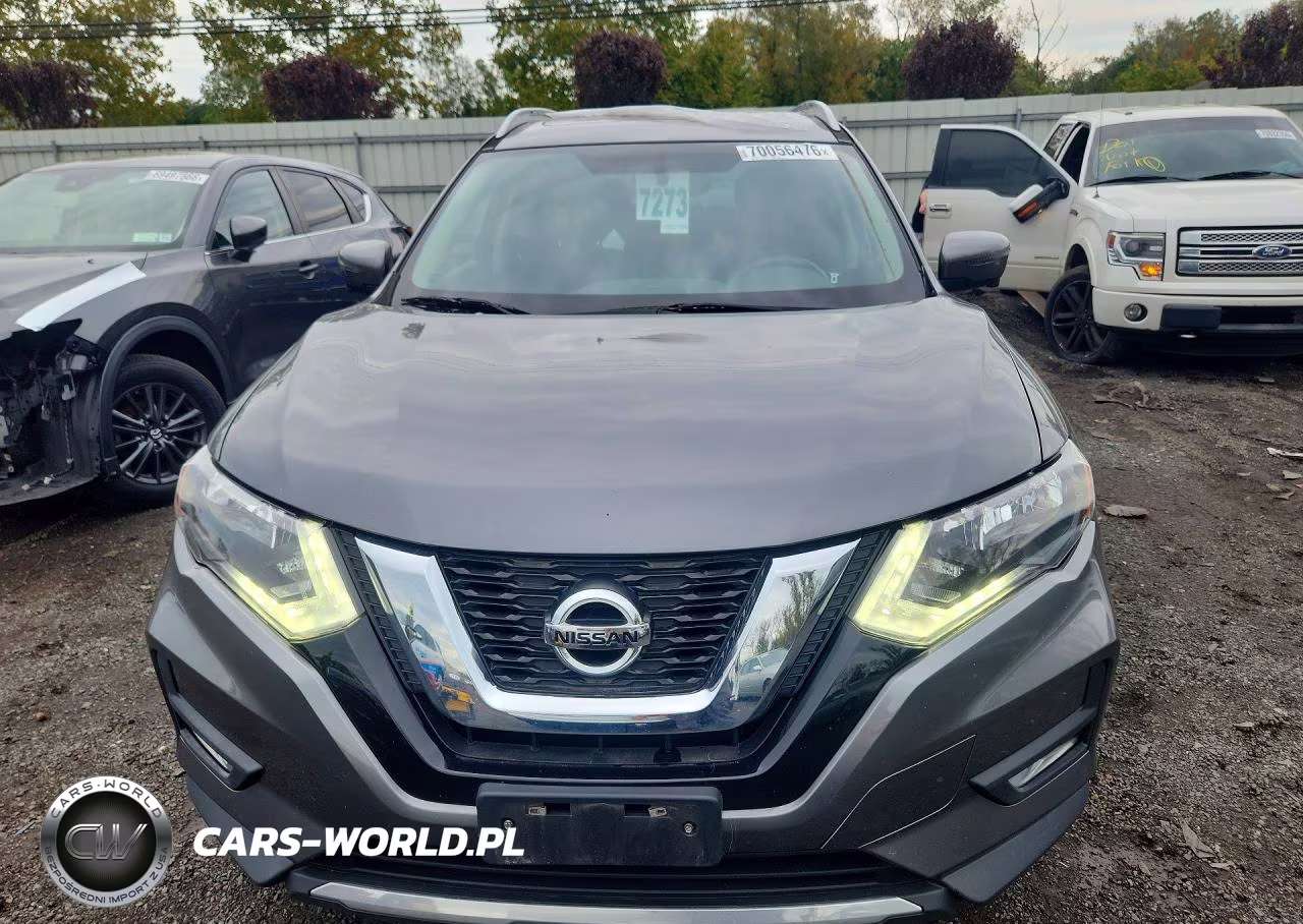 2017 Nissan Rogue Sv VIN:5N1AT2MV3HC751340 - 5