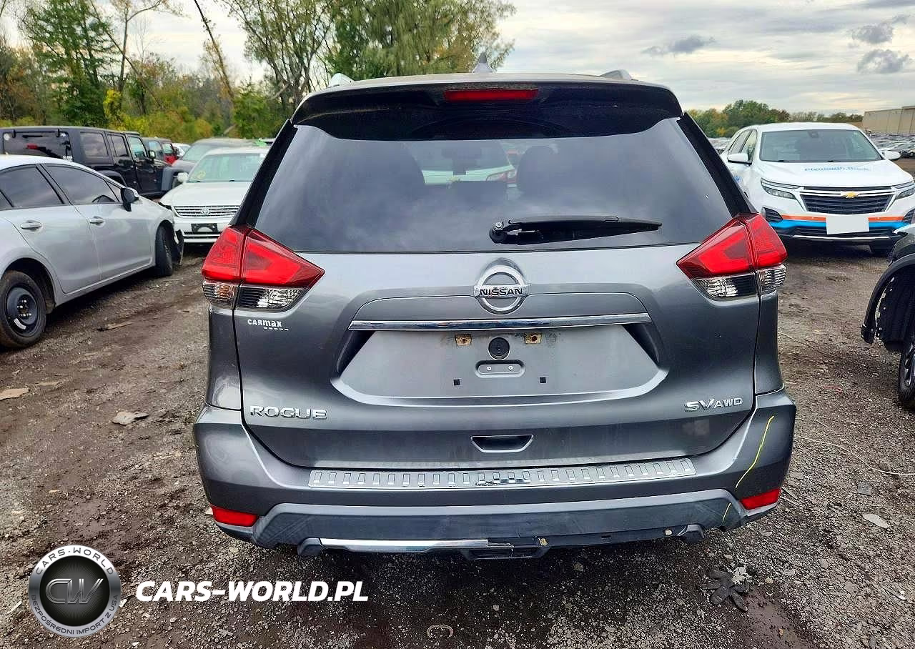 2017 Nissan Rogue Sv VIN:5N1AT2MV3HC751340 - 6
