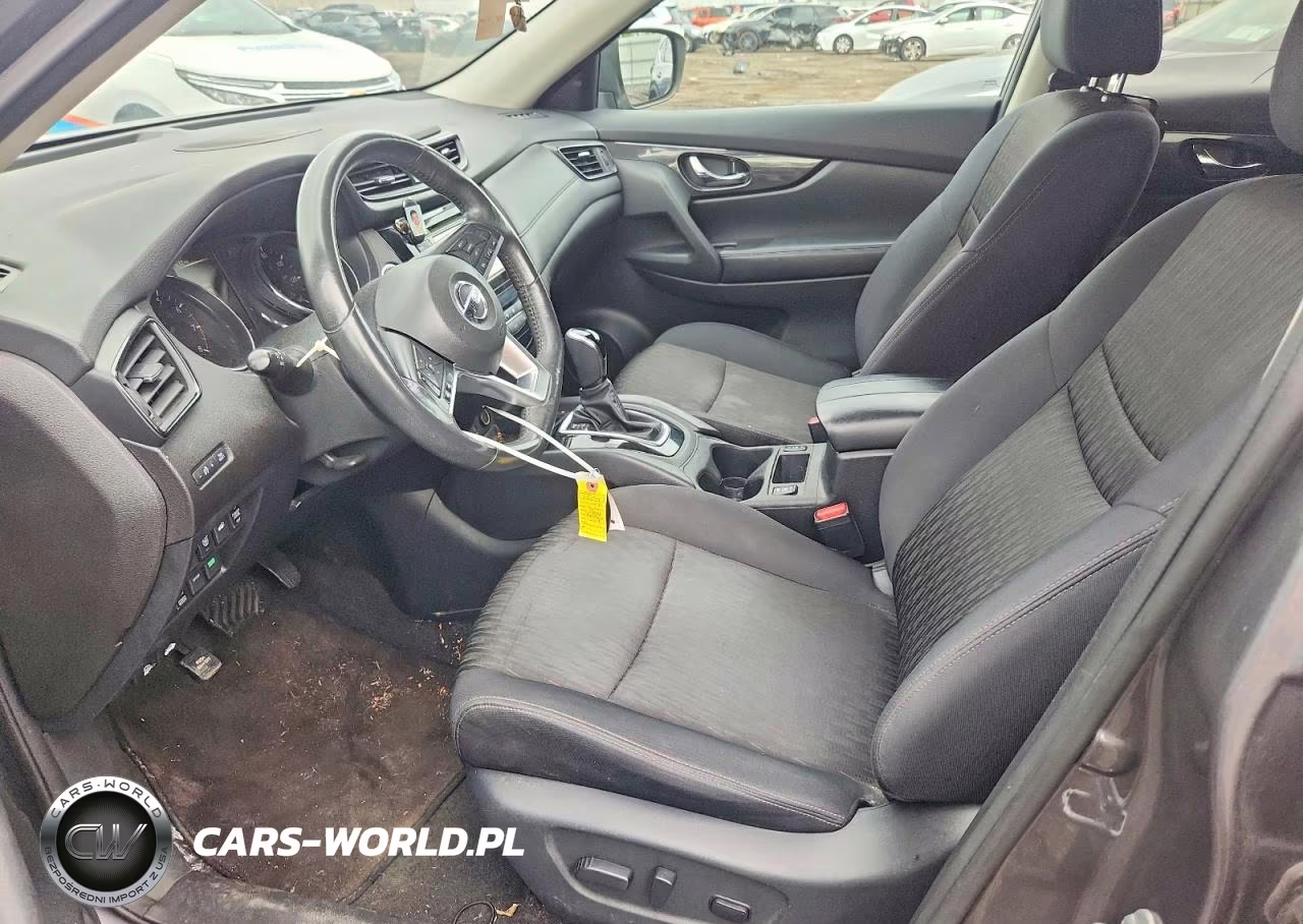 2017 Nissan Rogue Sv VIN:5N1AT2MV3HC751340 - 7