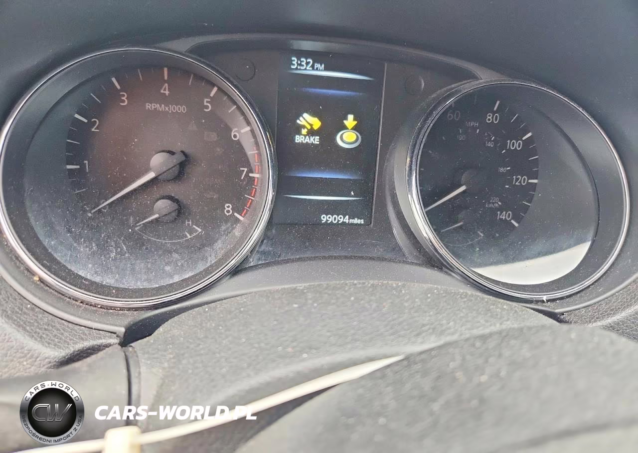 2017 Nissan Rogue Sv VIN:5N1AT2MV3HC751340 - 9