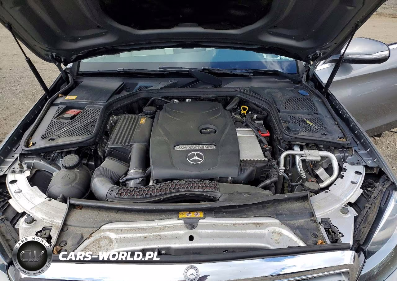 2015 Mercedes-Benz C 300 4Matic VIN:55SWF4KBXFU035751 - 11