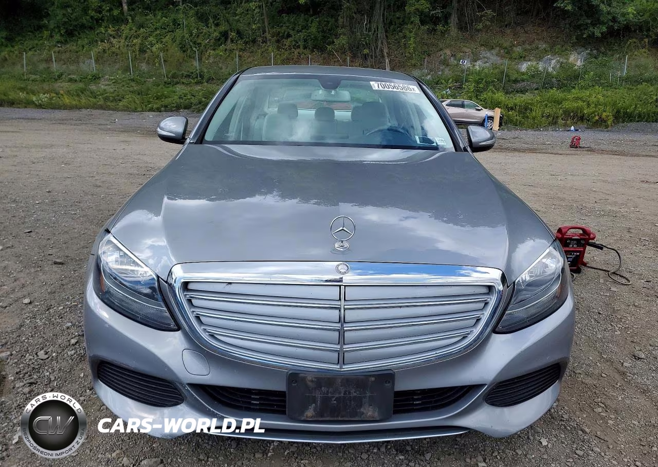 2015 Mercedes-Benz C 300 4Matic VIN:55SWF4KBXFU035751 - 5