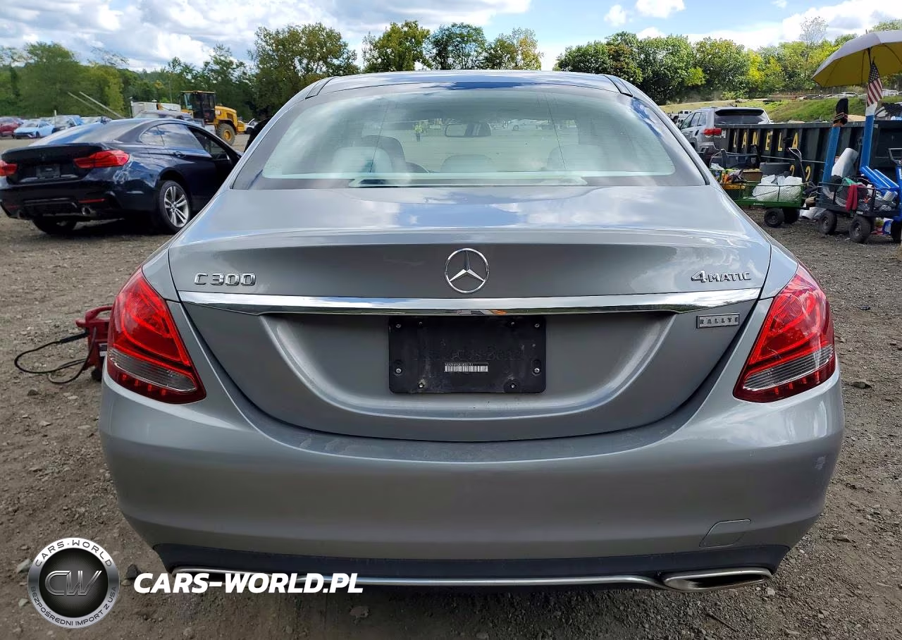 2015 Mercedes-Benz C 300 4Matic VIN:55SWF4KBXFU035751 - 6