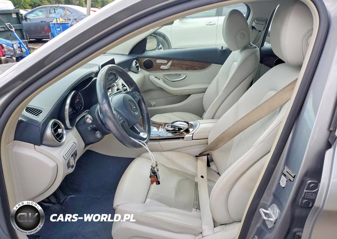 2015 Mercedes-Benz C 300 4Matic VIN:55SWF4KBXFU035751 - 7