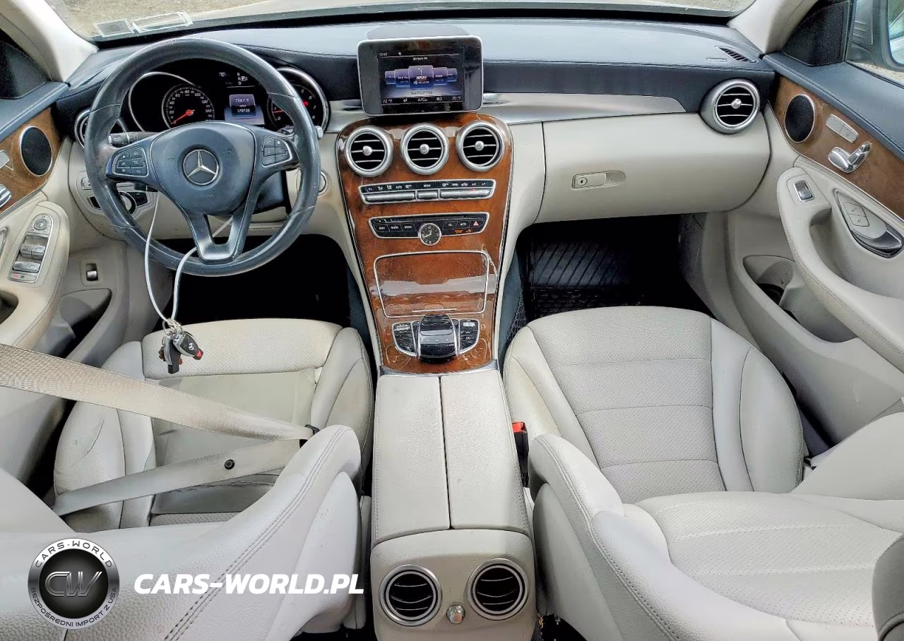 2015 Mercedes-Benz C 300 4Matic VIN:55SWF4KBXFU035751 - 8