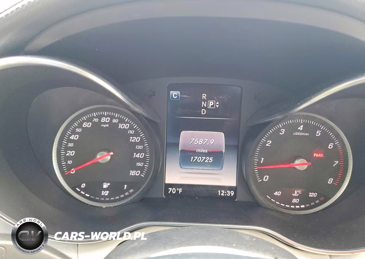 2015 Mercedes-Benz C 300 4Matic VIN:55SWF4KBXFU035751 - 9