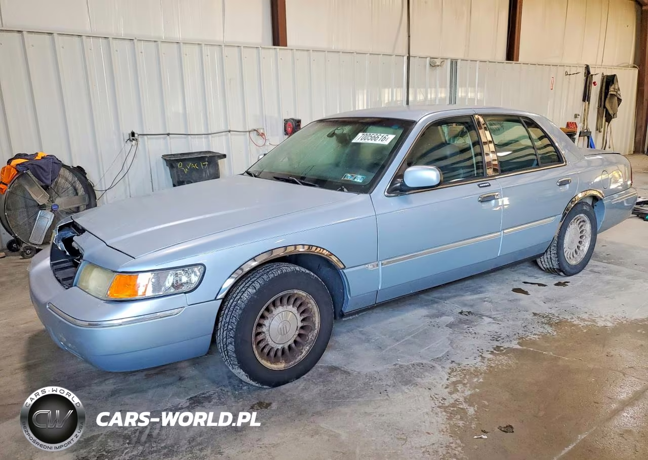 2002 Mercury Grand Marquis Ls