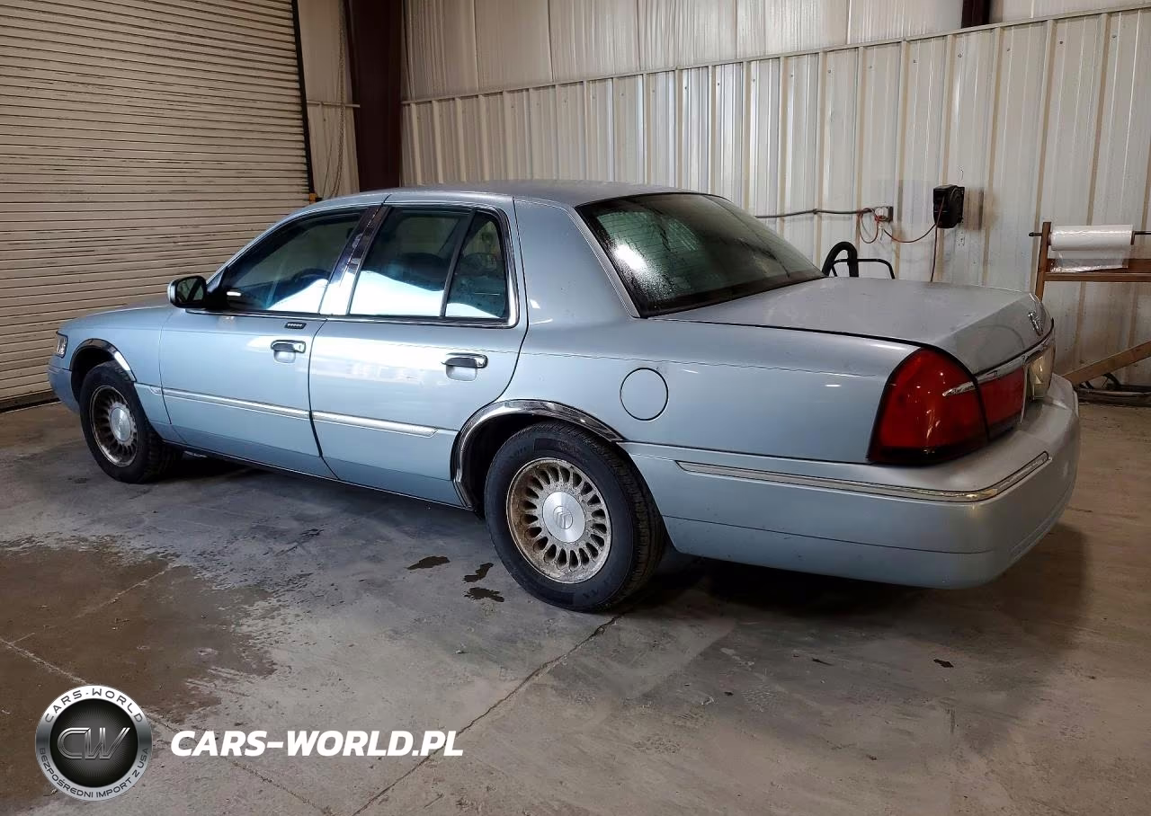 2002 Mercury Grand Marquis Ls VIN:2MEFM75W22X661617 - 2