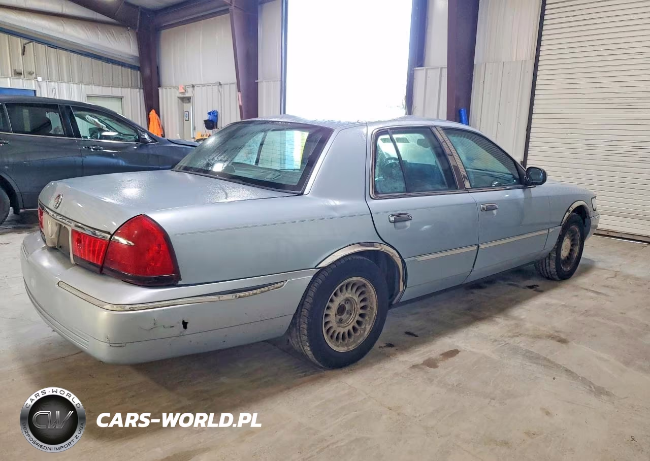2002 Mercury Grand Marquis Ls VIN:2MEFM75W22X661617 - 3