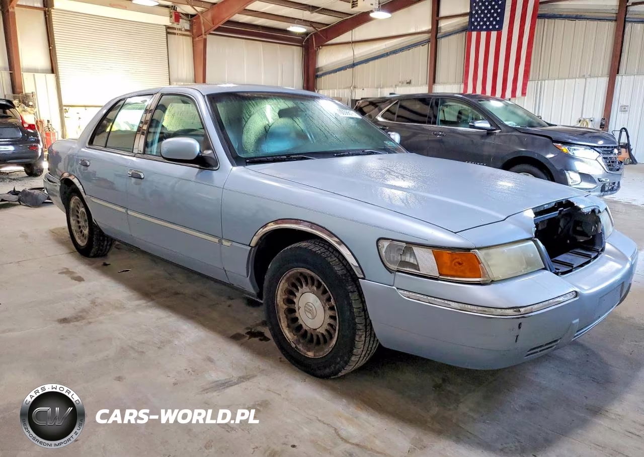 2002 Mercury Grand Marquis Ls VIN:2MEFM75W22X661617 - 4