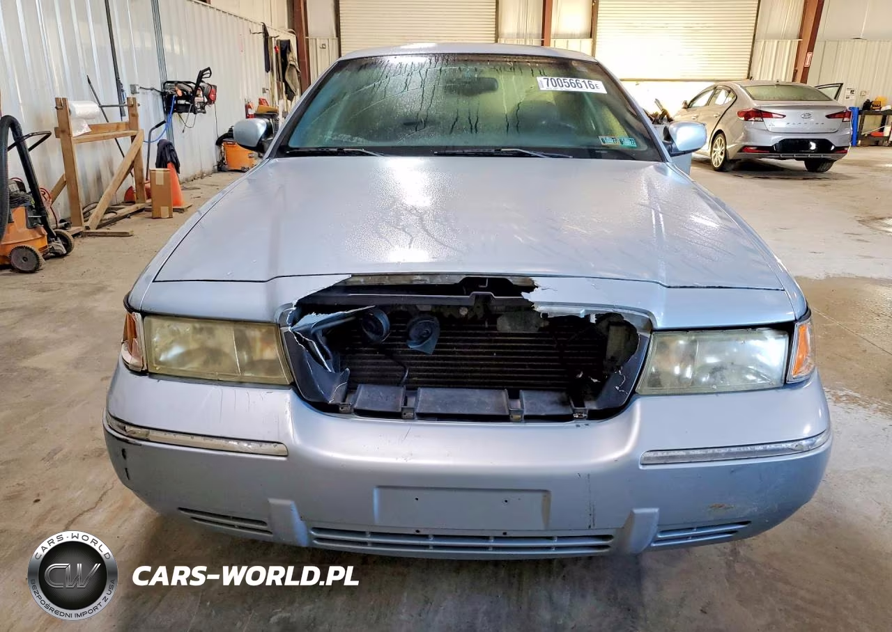 2002 Mercury Grand Marquis Ls VIN:2MEFM75W22X661617 - 5