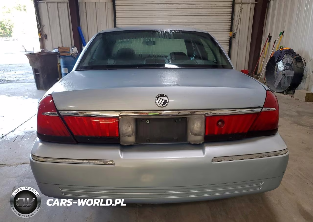 2002 Mercury Grand Marquis Ls VIN:2MEFM75W22X661617 - 6