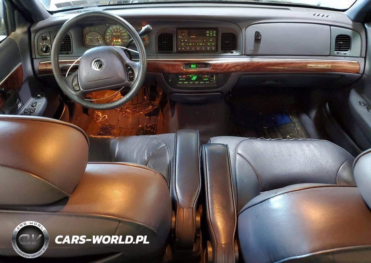 2002 Mercury Grand Marquis Ls VIN:2MEFM75W22X661617 - 8