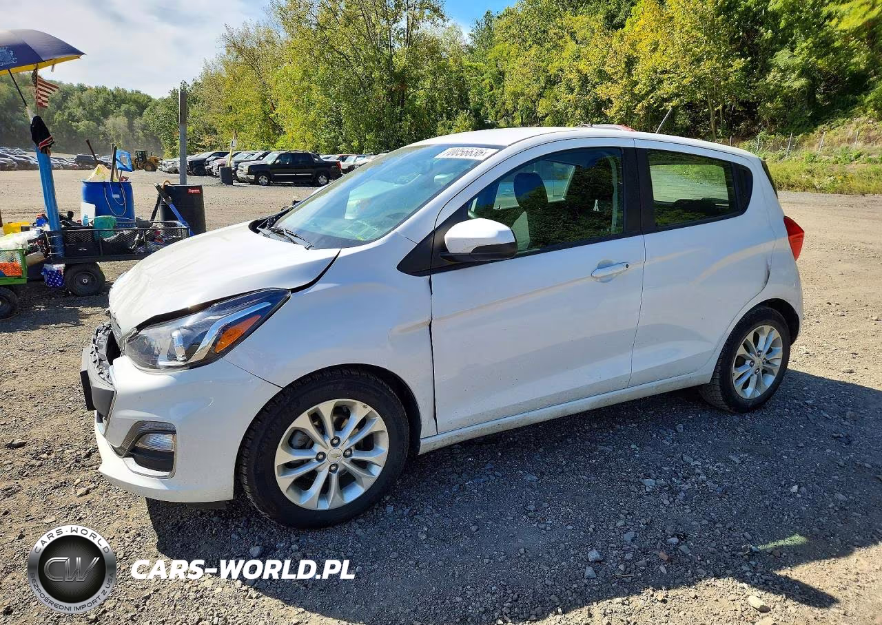 2020 Chevrolet Spark 1Lt VIN:KL8CD6SA6LC472113 - 1