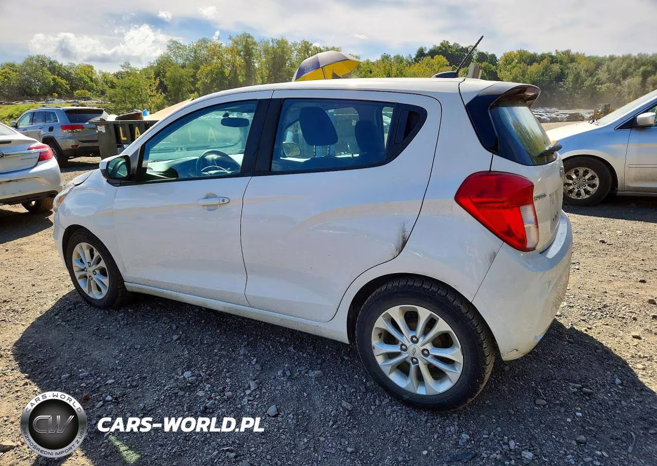 2020 Chevrolet Spark 1Lt VIN:KL8CD6SA6LC472113 - 2