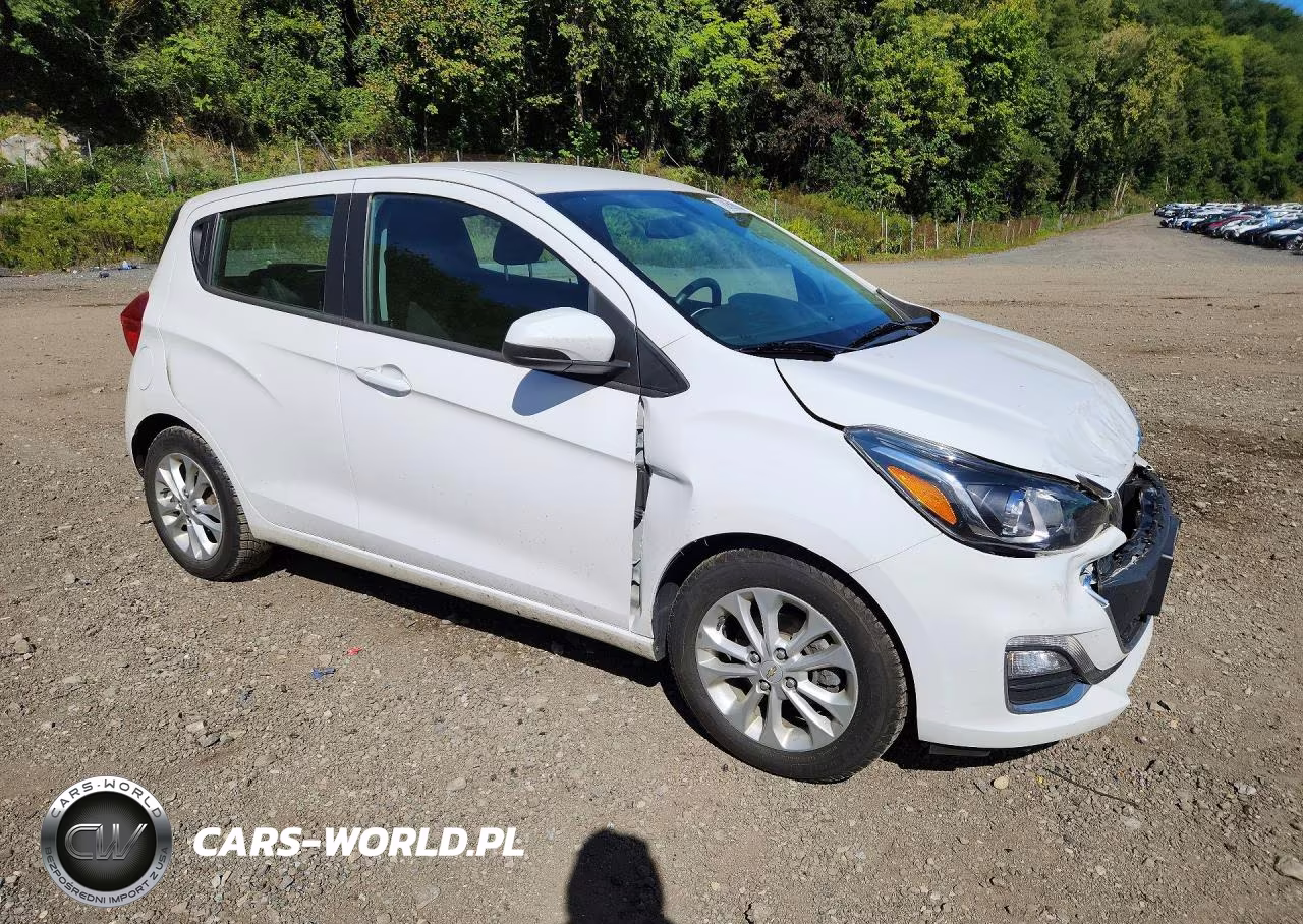 2020 Chevrolet Spark 1Lt VIN:KL8CD6SA6LC472113 - 4