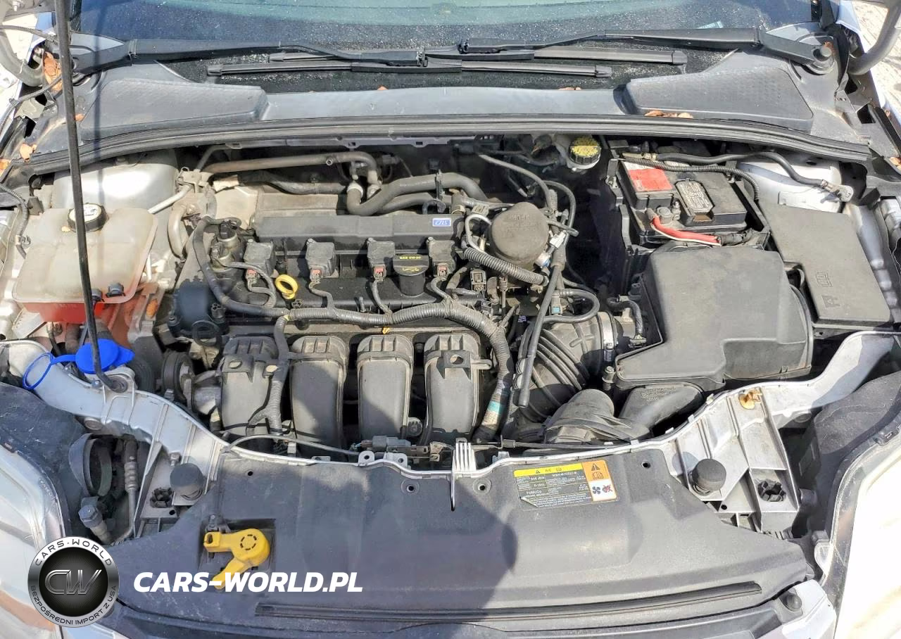 2012 Ford Focus Se VIN:1FAHP3F29CL470223 - 11