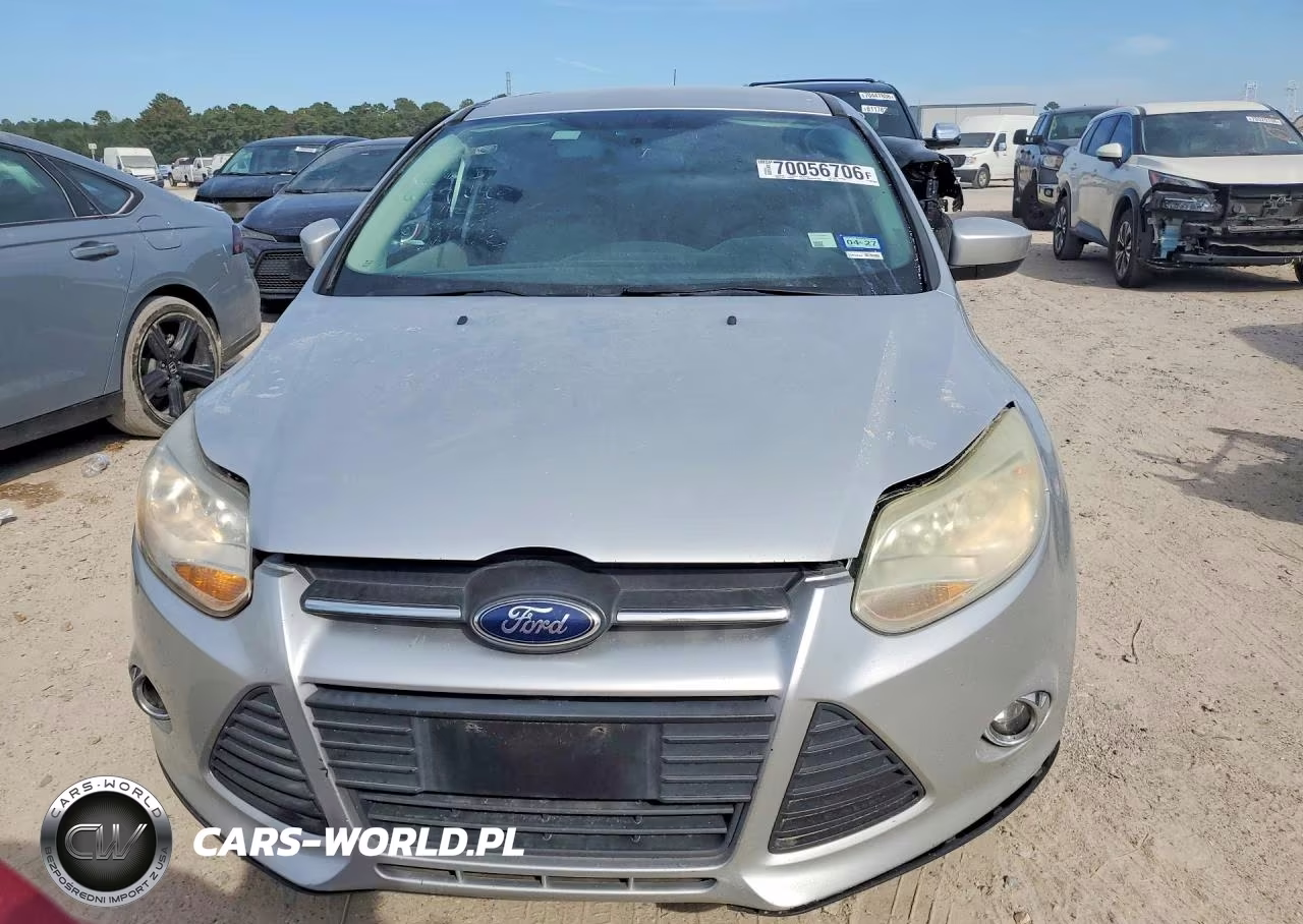 2012 Ford Focus Se VIN:1FAHP3F29CL470223 - 5