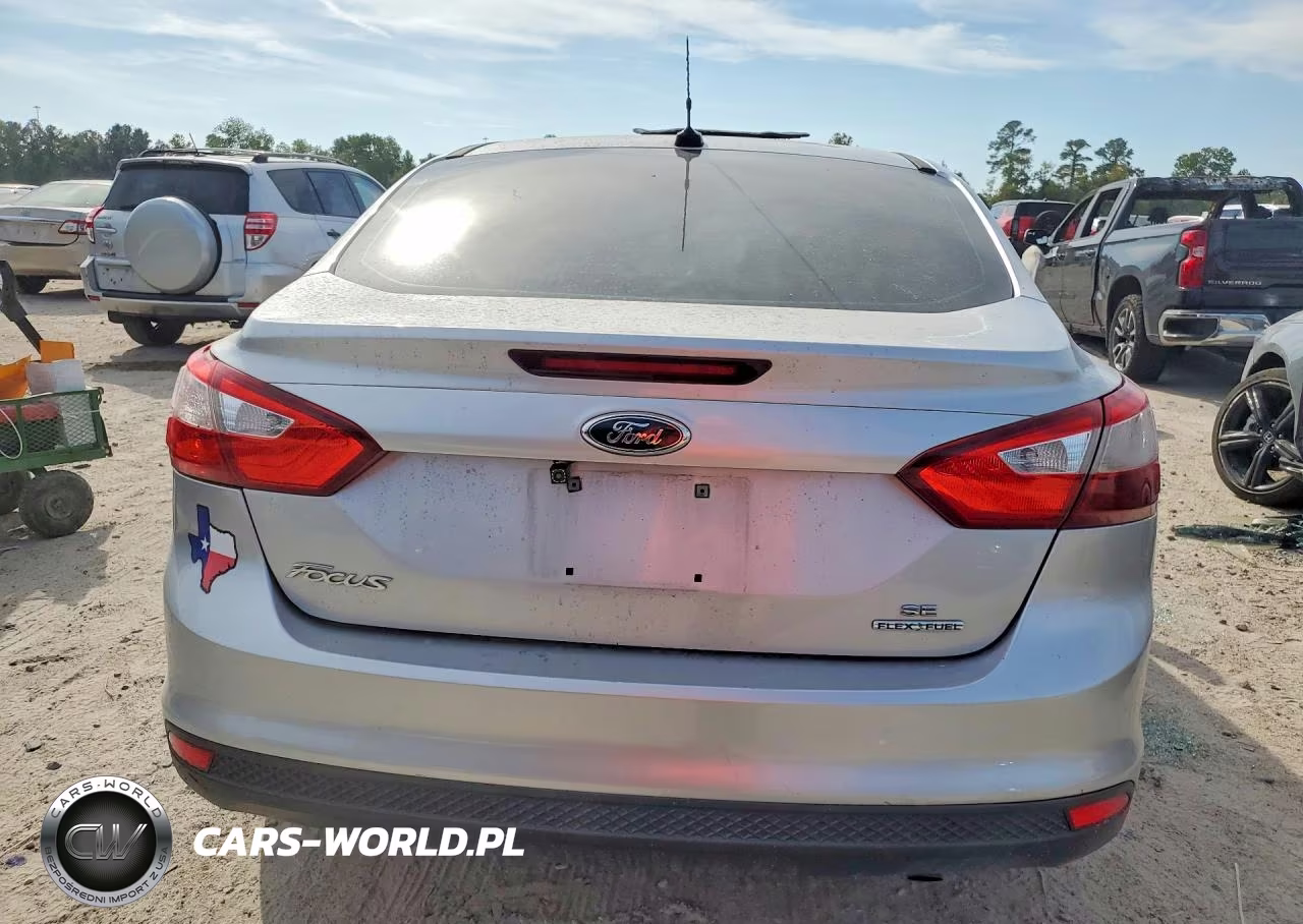 2012 Ford Focus Se VIN:1FAHP3F29CL470223 - 6