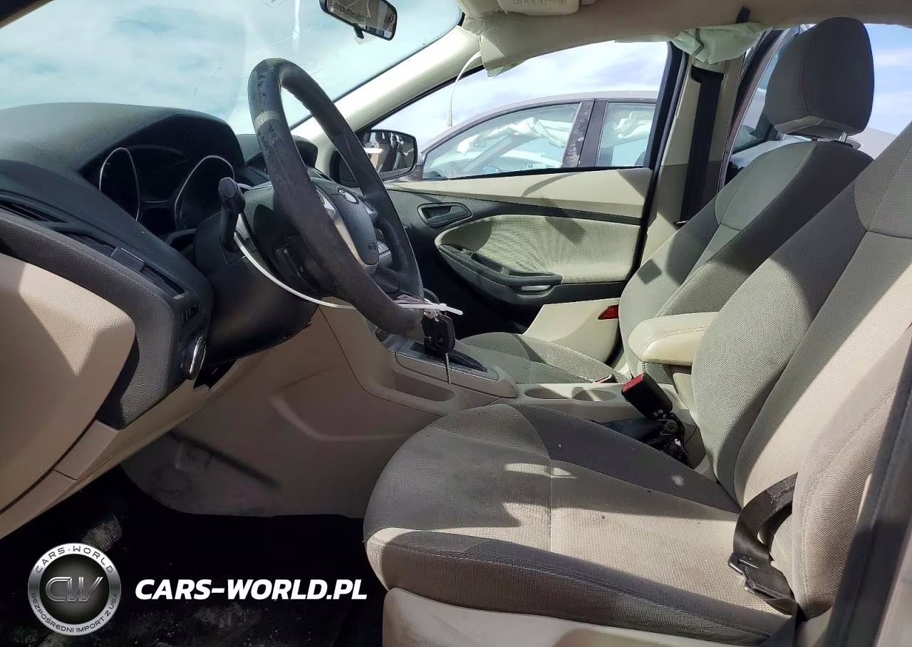 2012 Ford Focus Se VIN:1FAHP3F29CL470223 - 7