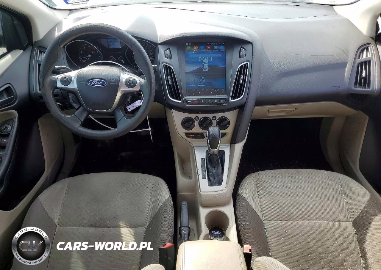 2012 Ford Focus Se VIN:1FAHP3F29CL470223 - 8