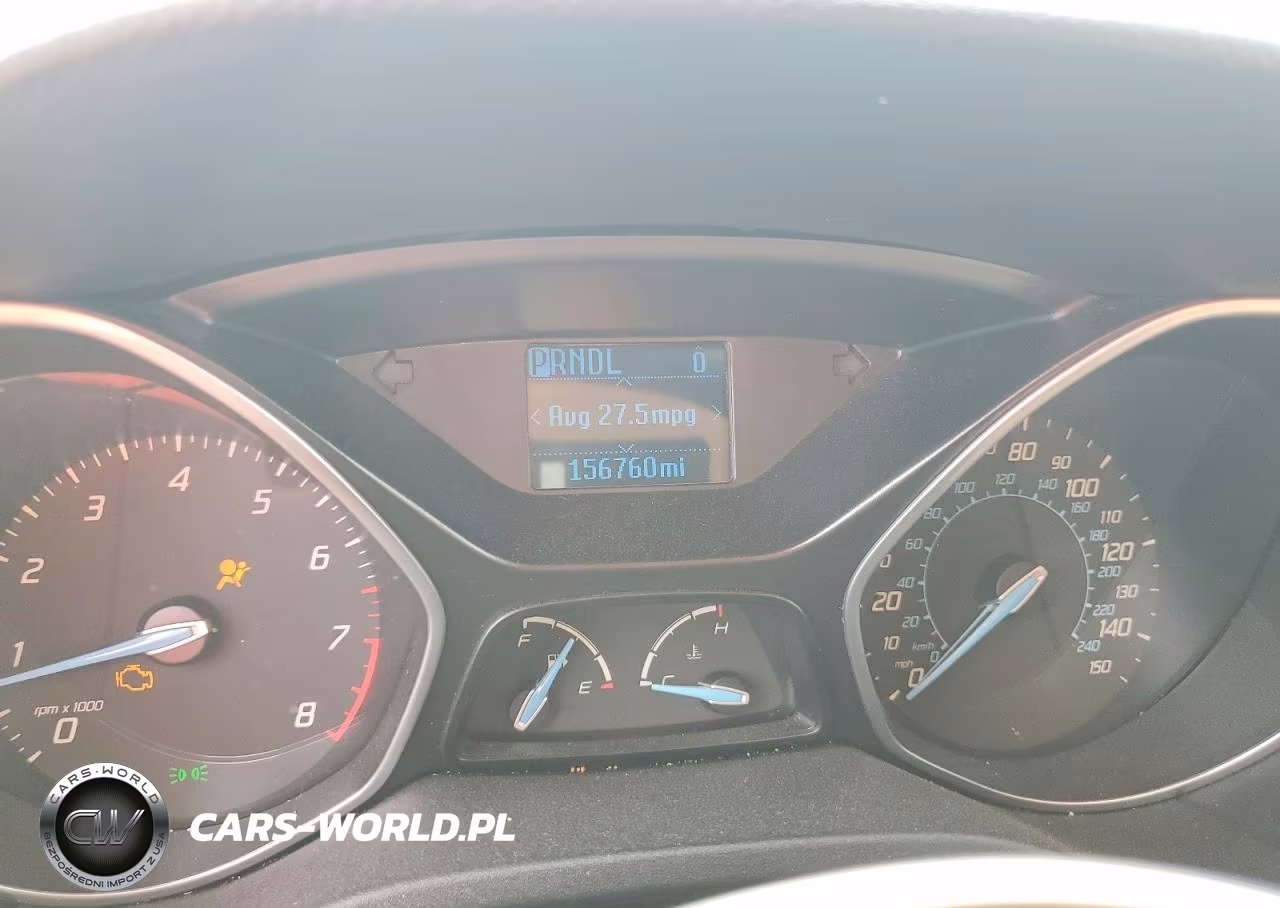 2012 Ford Focus Se VIN:1FAHP3F29CL470223 - 9