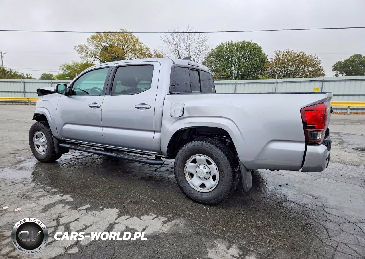 2022 Toyota Tacoma Sr VIN:3TYAX5GN5NT049170 - 2