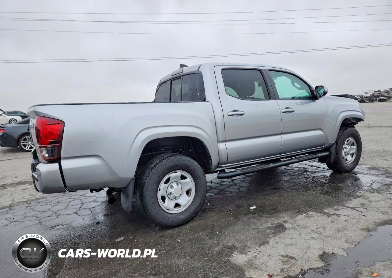2022 Toyota Tacoma Sr VIN:3TYAX5GN5NT049170 - 3