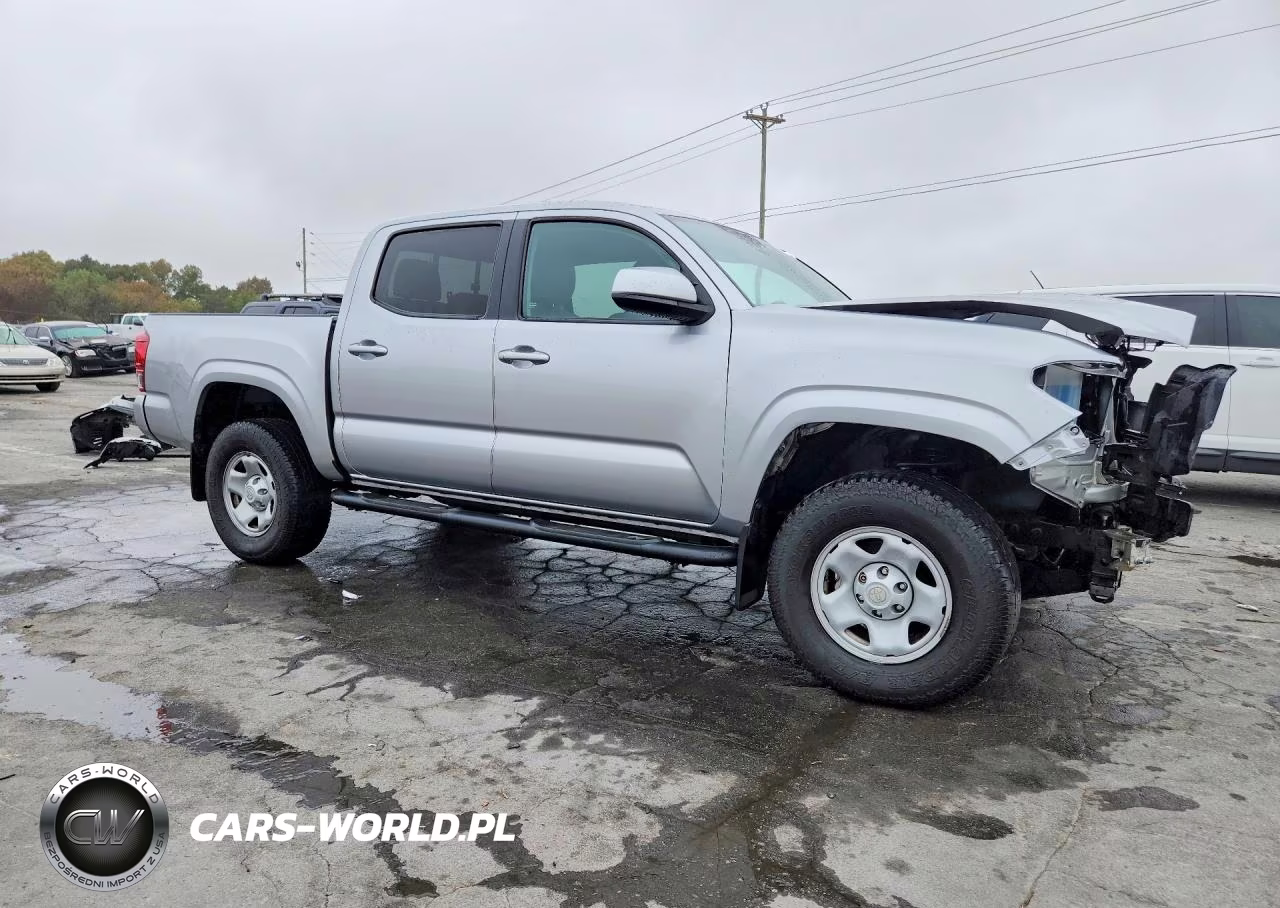 2022 Toyota Tacoma Sr VIN:3TYAX5GN5NT049170 - 4