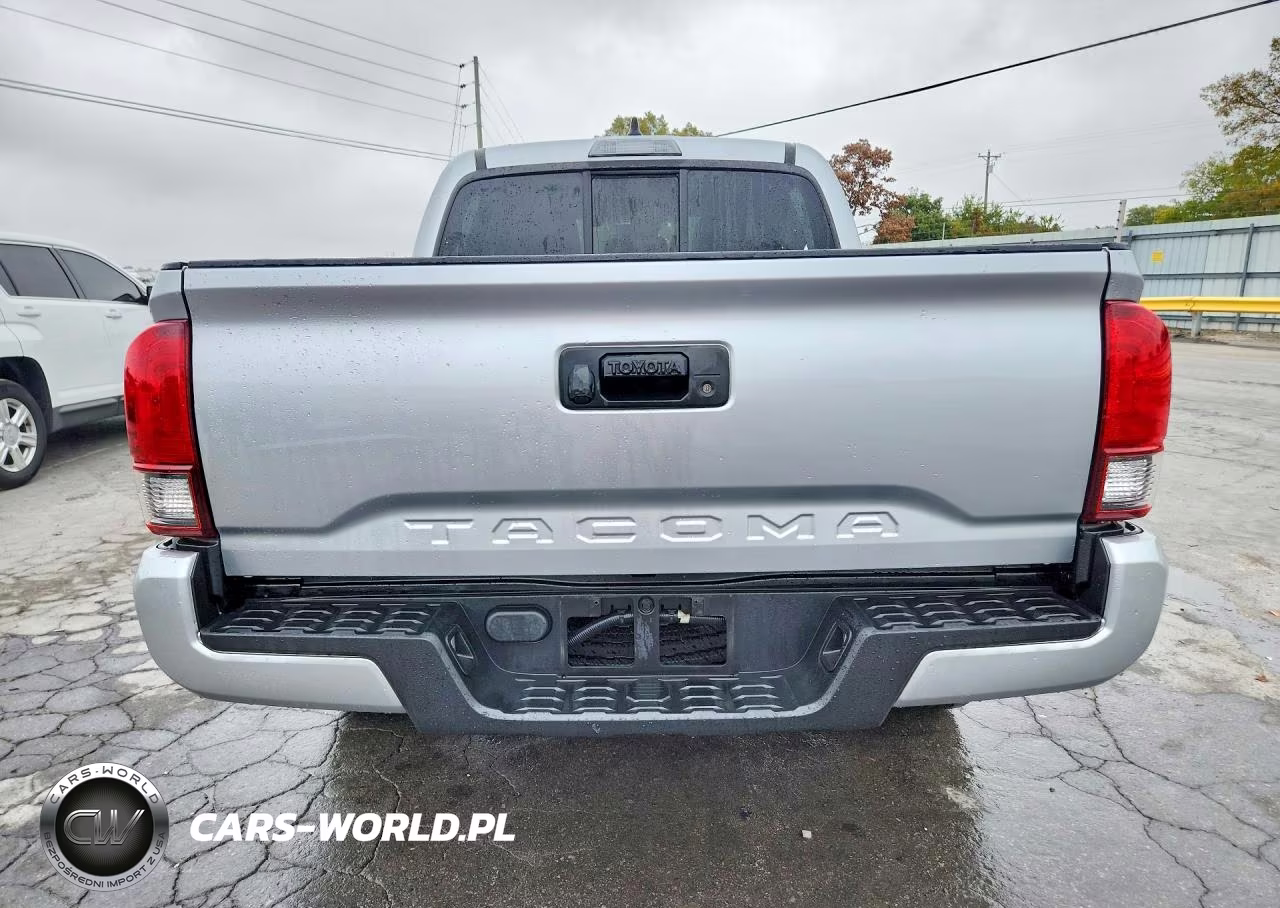 2022 Toyota Tacoma Sr VIN:3TYAX5GN5NT049170 - 6