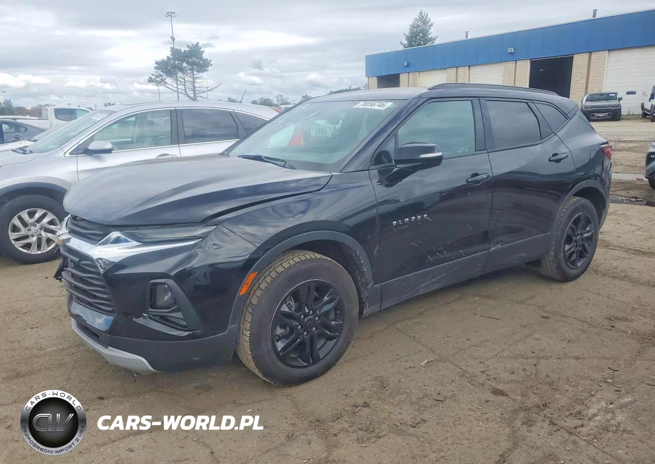 2022 Chevrolet Blazer 2Lt VIN:3GNKBHR46NS176937 - 1