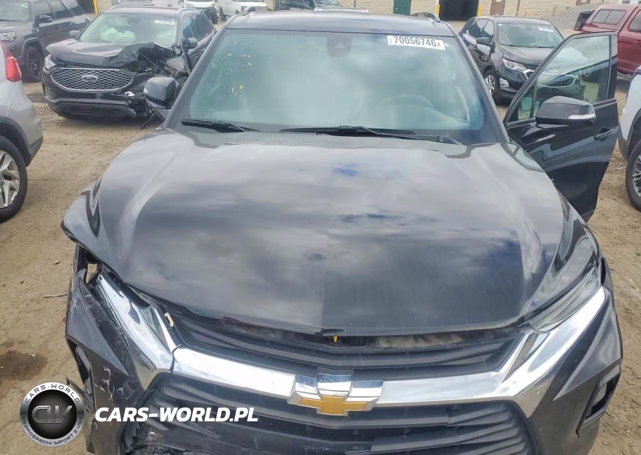 2022 Chevrolet Blazer 2Lt VIN:3GNKBHR46NS176937 - 12