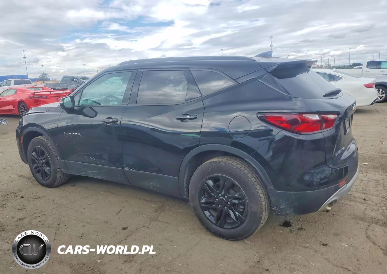 2022 Chevrolet Blazer 2Lt VIN:3GNKBHR46NS176937 - 2