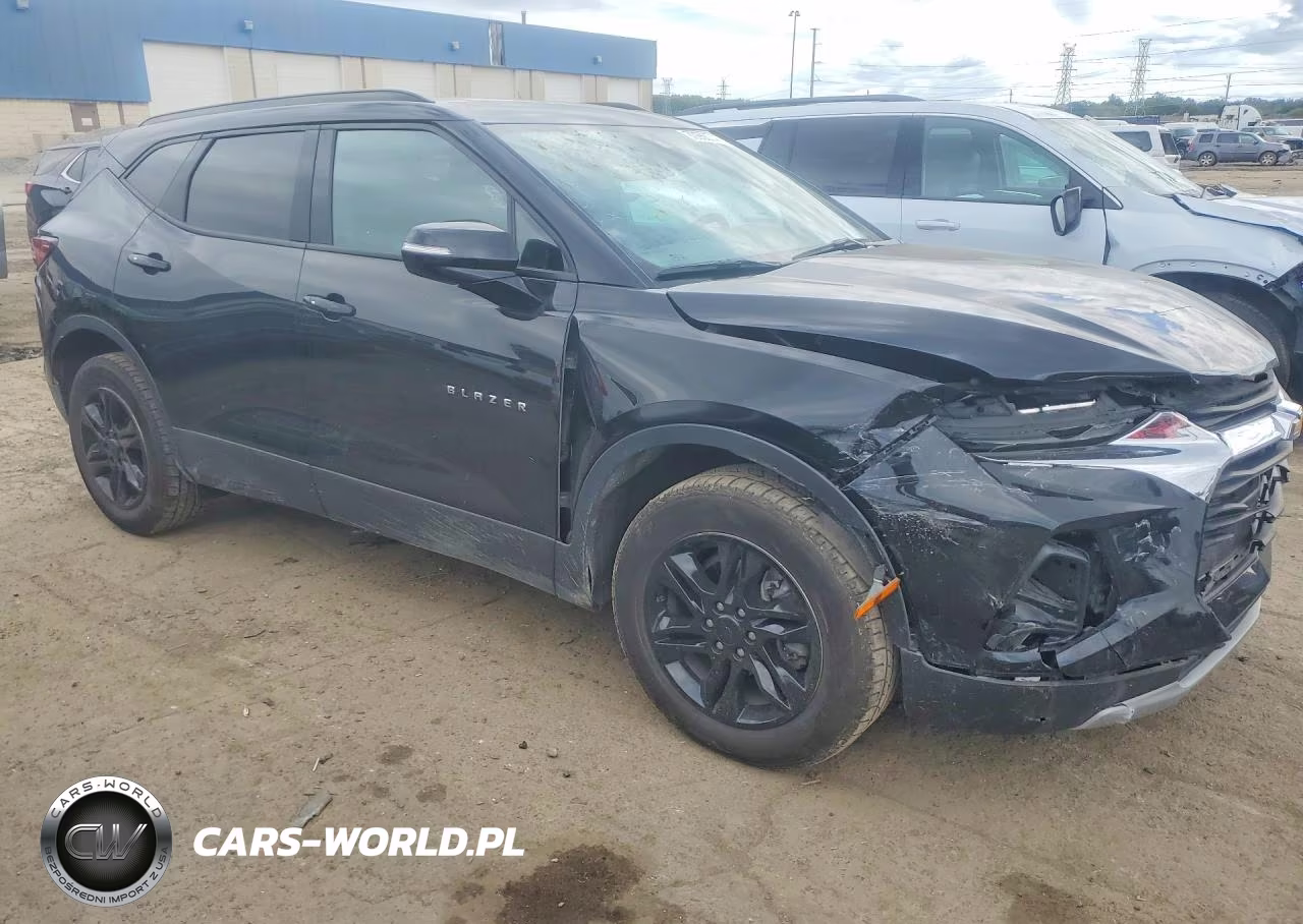 2022 Chevrolet Blazer 2Lt VIN:3GNKBHR46NS176937 - 4