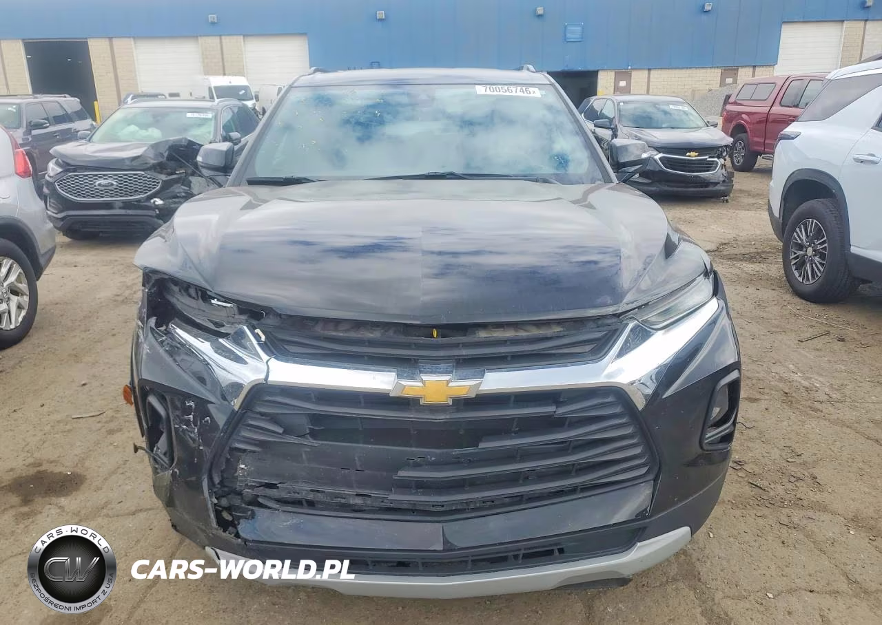 2022 Chevrolet Blazer 2Lt VIN:3GNKBHR46NS176937 - 5