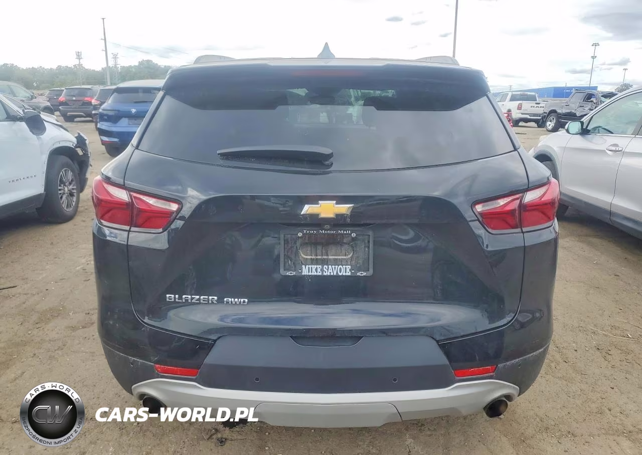 2022 Chevrolet Blazer 2Lt VIN:3GNKBHR46NS176937 - 6