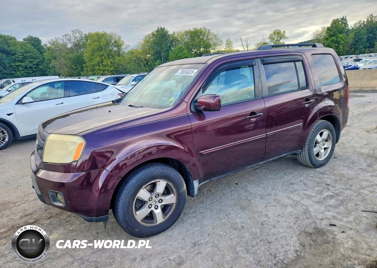 2009 Honda Pilot Exl