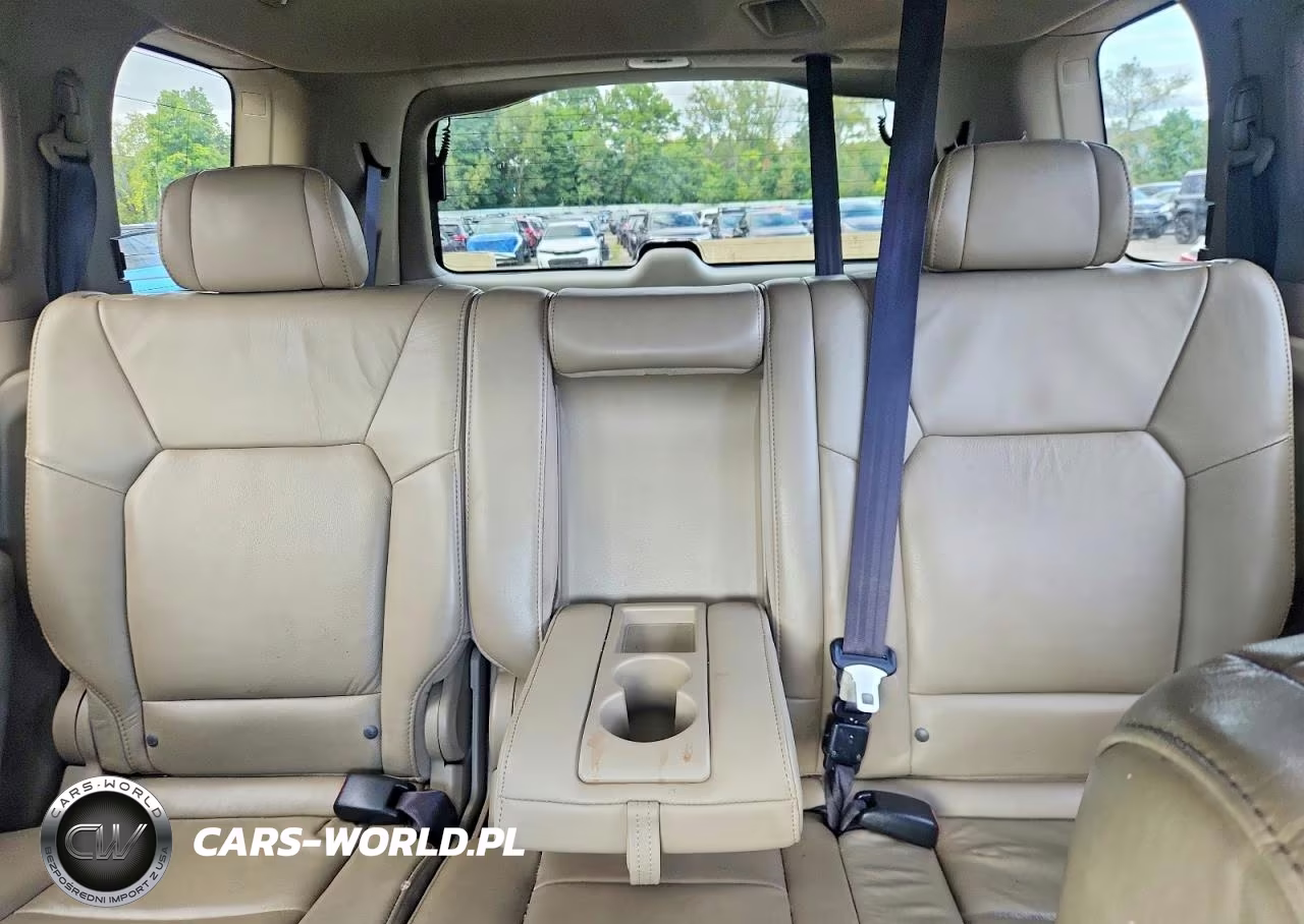 2009 Honda Pilot Exl VIN:5FNYF48539B007144 - 10