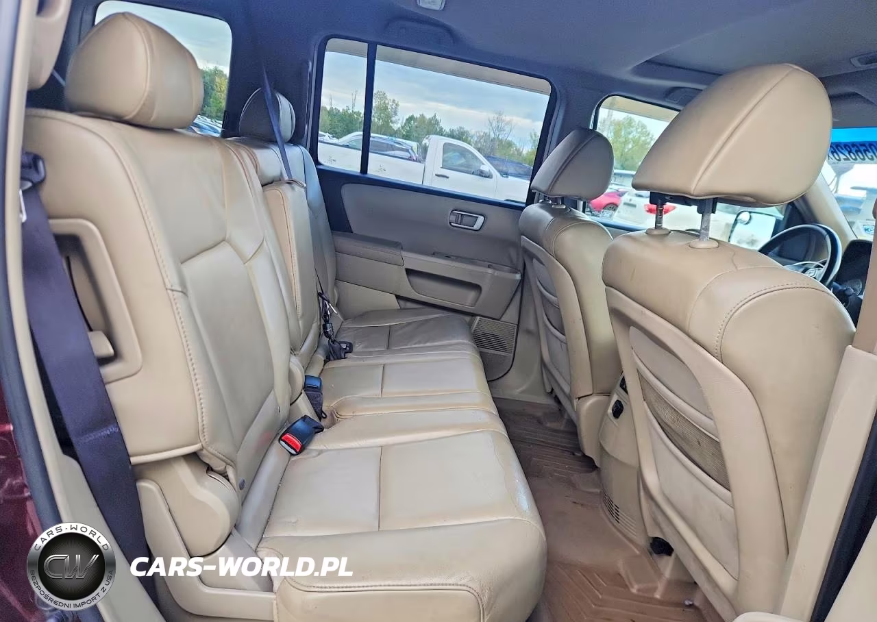 2009 Honda Pilot Exl VIN:5FNYF48539B007144 - 11