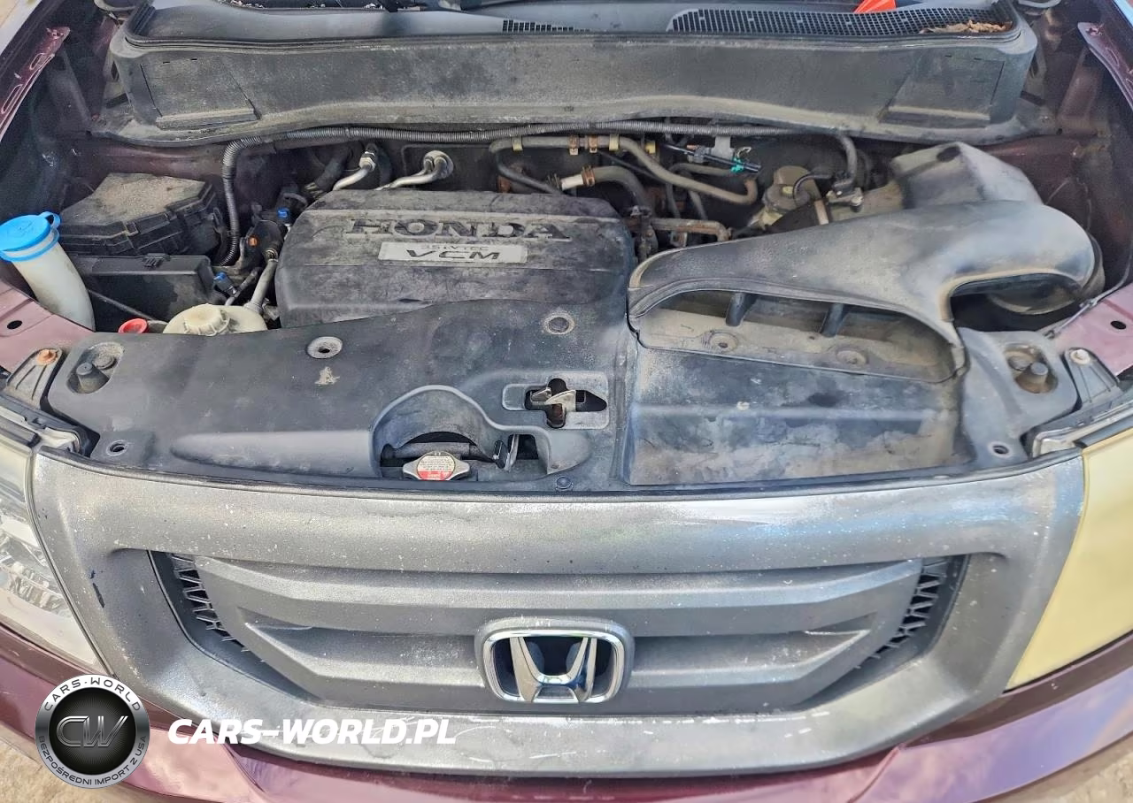 2009 Honda Pilot Exl VIN:5FNYF48539B007144 - 12