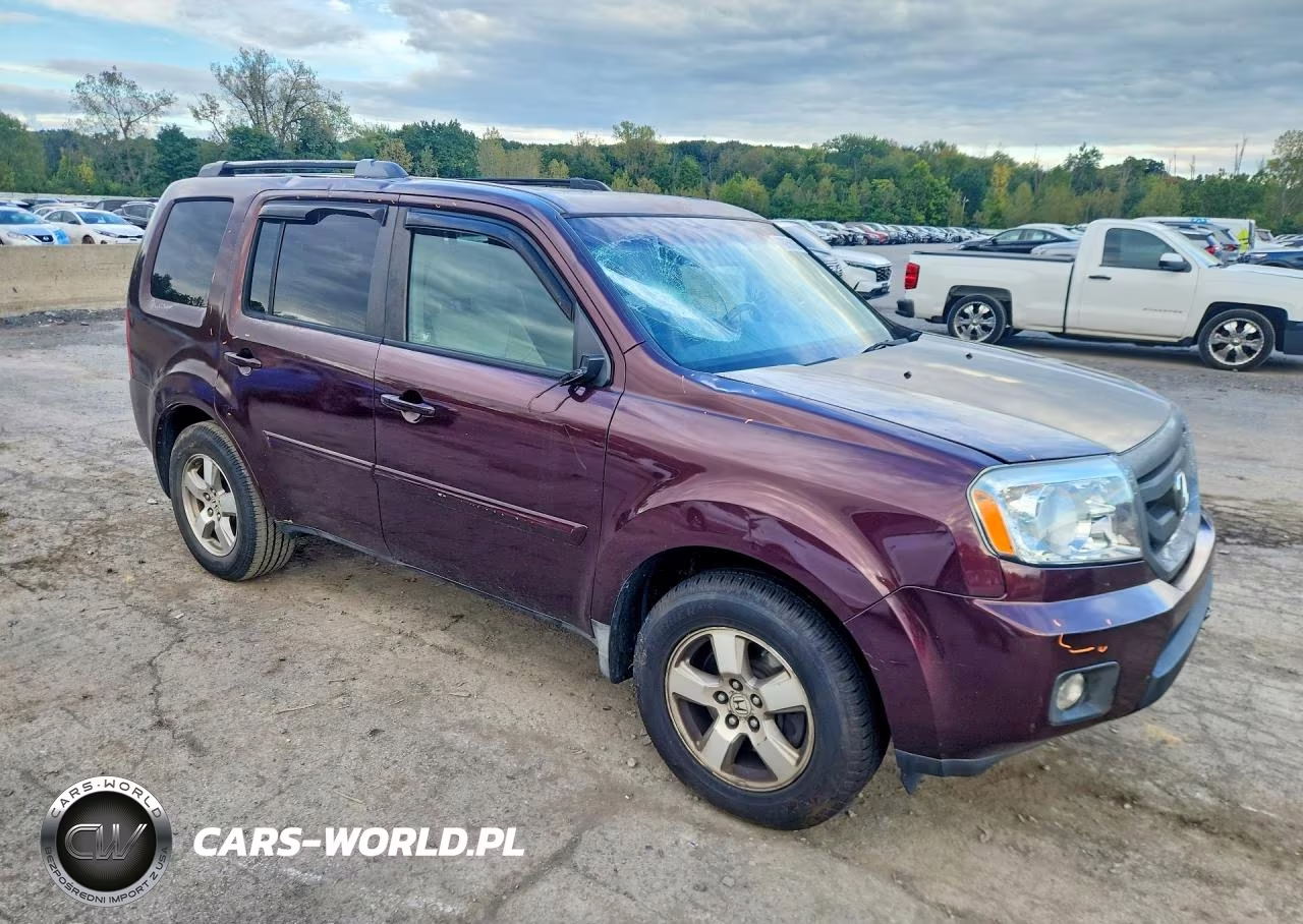 2009 Honda Pilot Exl VIN:5FNYF48539B007144 - 4