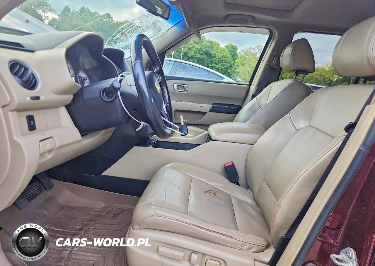 2009 Honda Pilot Exl VIN:5FNYF48539B007144 - 7