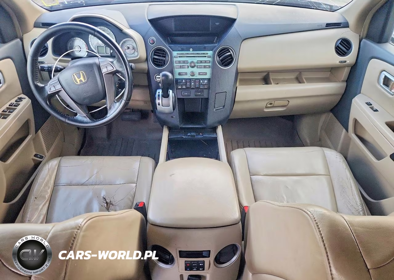 2009 Honda Pilot Exl VIN:5FNYF48539B007144 - 8