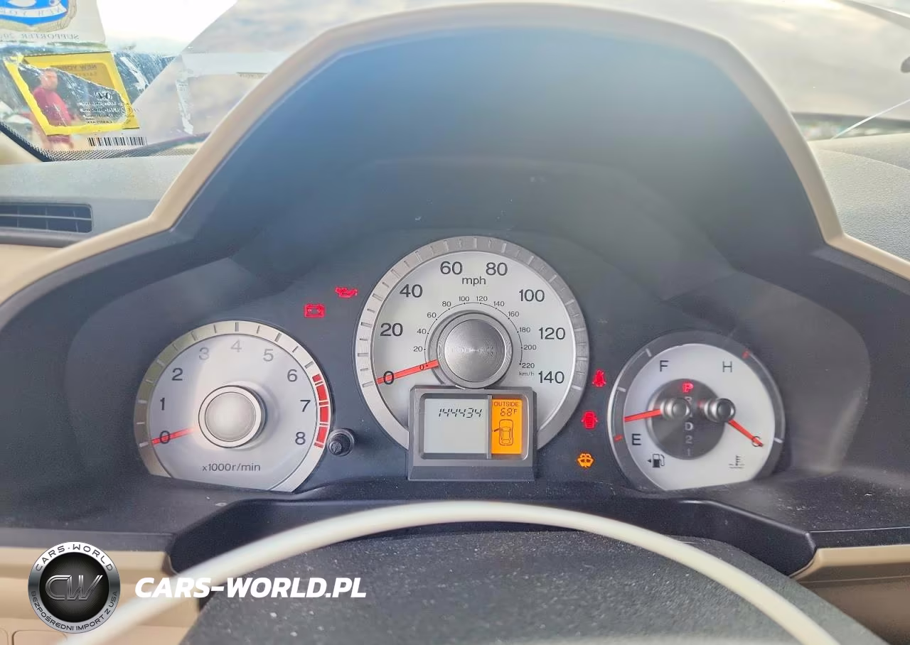 2009 Honda Pilot Exl VIN:5FNYF48539B007144 - 9